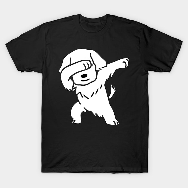 dap dog T-Shirt by VIXEN__DESIGN 